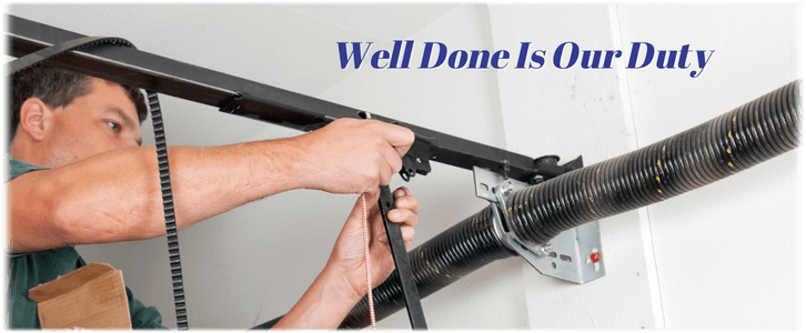 Broken Garage Door Spring Repair Corona, CA